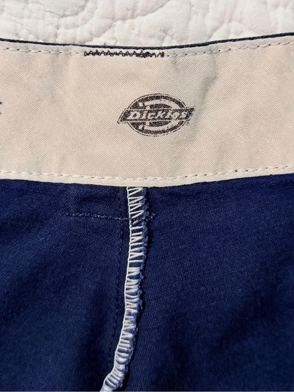 Dickies Flex | Relaxed Fit Cargo Shorts | Navy Blue | Size 46